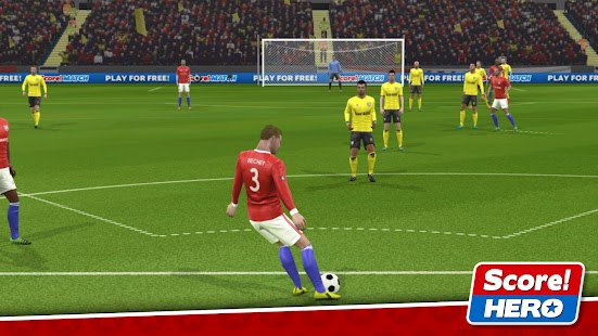 Score! Hero Capture d'écran