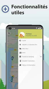 Caravanya - Le Camping App Capture d'écran