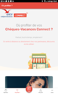 Chèque-Vacances Capture d'écran