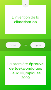 Avant ou Après - Le Quiz Historique Capture d'écran