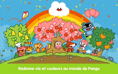 Pango Kumo - jeu météo enfants Capture d'écran