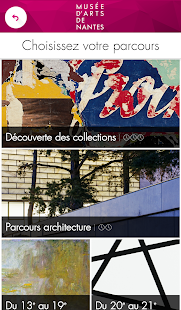 Ma visite - Musée d’arts de Nantes Capture d'écran