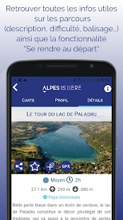 Isère Outdoor Capture d'écran