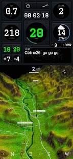 Cyclope - itinéraire vélo GPS Capture d'écran