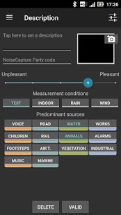 NoiseCapture Capture d'écran