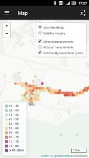 NoiseCapture Capture d'écran