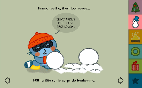 Pango Noël Capture d'écran