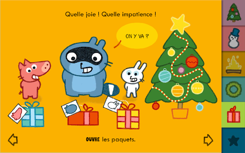 Pango Noël Capture d'écran