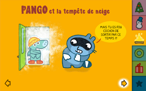 Pango Noël Capture d'écran
