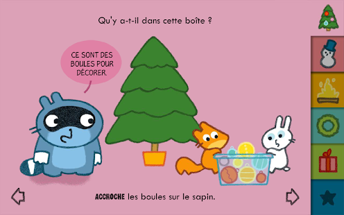 Pango Noël Capture d'écran