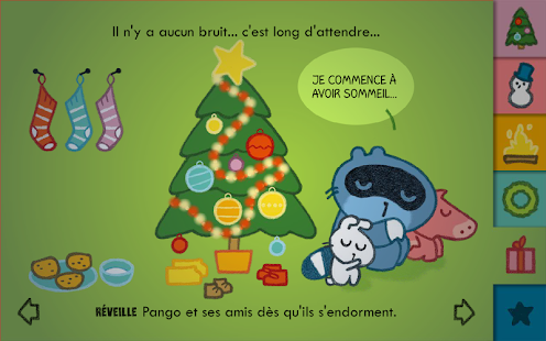 Pango Noël Capture d'écran