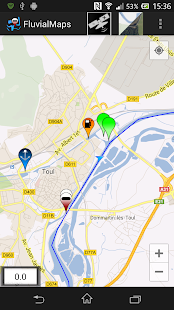 Fluvial Maps Free Capture d'écran