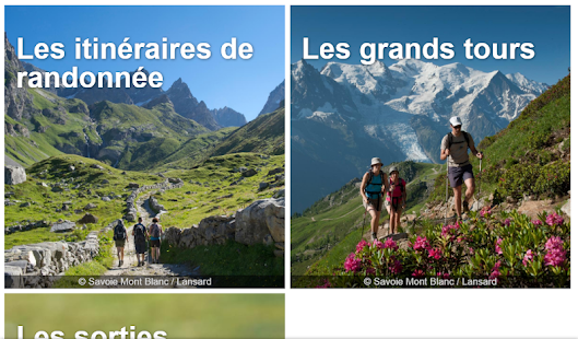 Rando Savoie Mont Blanc Capture d'écran