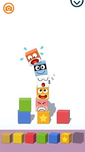 Pango Kaboom : Empilage cube Capture d'écran