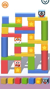 Pango Kaboom : Empilage cube Capture d'écran