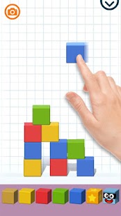 Pango Kaboom : Empilage cube Capture d'écran