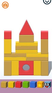 Pango Kaboom : Empilage cube Capture d'écran