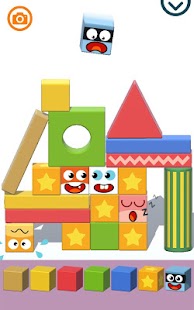 Pango Kaboom : Empilage cube Capture d'écran