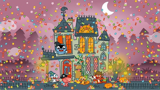 Pango Halloween Memory Capture d'écran