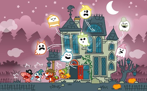 Pango Halloween Memory Capture d'écran