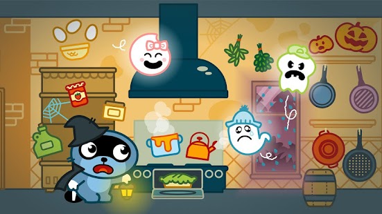 Pango Halloween Memory Capture d'écran