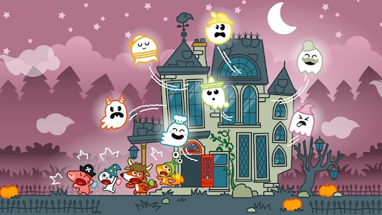 Pango Halloween Memory Capture d'écran