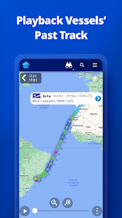 MarineTraffic Capture d'écran