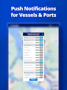 MarineTraffic Capture d'écran