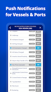MarineTraffic Capture d'écran
