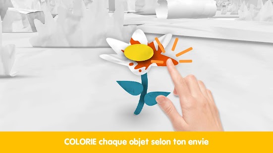 Pango Paper Color : coloriage Capture d'écran