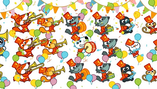 Pango Musical March: fanfare Capture d'écran