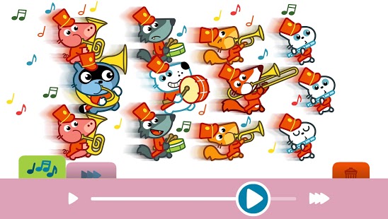 Pango Musical March: fanfare Capture d'écran