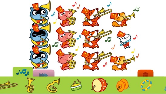 Pango Musical March: fanfare Capture d'écran