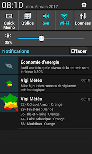 Alerte Météo Capture d'écran