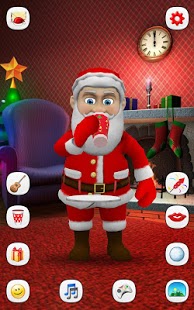 Père Noël qui Parle Capture d'écran