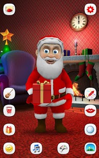 Père Noël qui Parle Capture d'écran