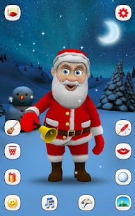Père Noël qui Parle Capture d'écran