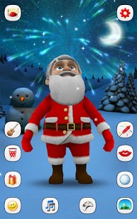 Père Noël qui Parle Capture d'écran