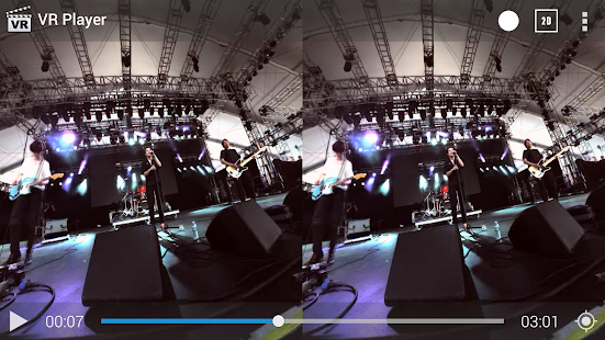 VR Player PRO Capture d'écran
