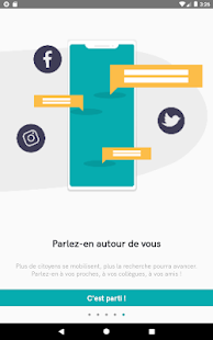 Signalement TIQUE Capture d'écran
