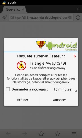 Triangle Away