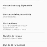 Mise à jour Android 8 Oreo sur Samsung Galaxy S7 SM-G930F Mise à jour Android 8 Oreo sur Samsung Galaxy S7 SM-G930F