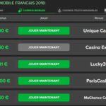Casinos mobiles ? Pourquoi pas ! Casinos mobiles ? Pourquoi pas !
