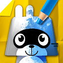 Pango Paper Color : coloriage