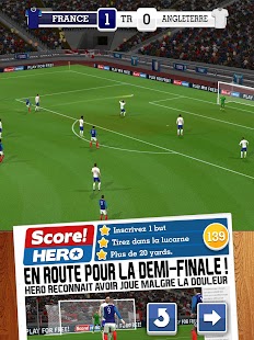 Score! Hero Capture d'écran