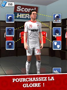 Score! Hero Capture d'écran