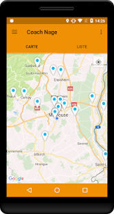 Coach Nage & Piscine Capture d'écran