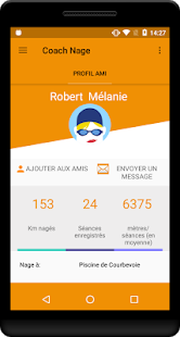 Coach Nage & Piscine Capture d'écran