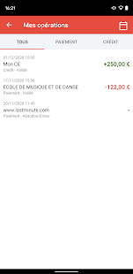 Chèque-Vacances Capture d'écran