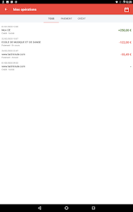 Chèque-Vacances Capture d'écran